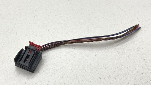 VW Audi Porsche Wiring Harness Plug Connector 7 Wire Pigtail OEM #1K0972928