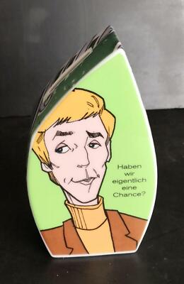 Mumm Sekt Spardose, aus Keramik, ''Manchmal muss es eben Mumm sein'',  Neu!
