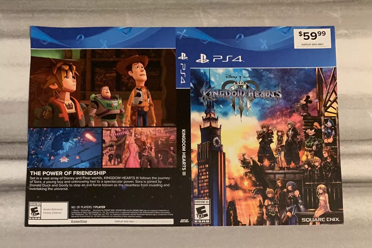 The PS4 Kingdom Hearts collection has a Square Enix store special edition –  Destructoid