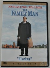 The Family Man with Nicolas Cage(DVD, 2001)