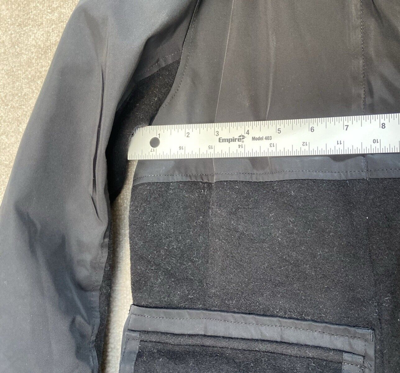 Pendleton Parka Hooded Women's Jacket Wool Vtg Ge… - image 11