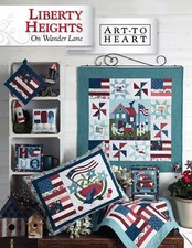 Liberty Heights On Wander Lane Quilt Pattern ...