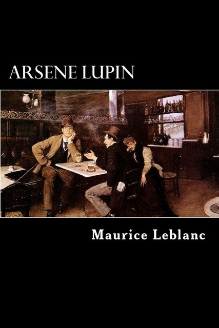 arsene lupin book arsene lupin book