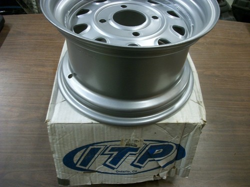 ITP SILVER DELTA 12X7 RIM 371336 - Picture 7 of 9