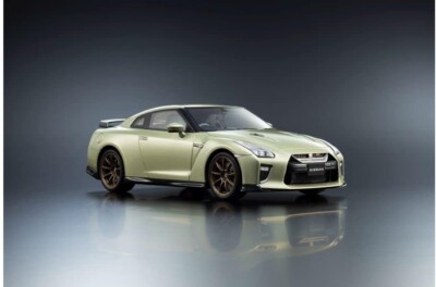 京商 Samurai 1/18 日産 GT-R R35 プレミアムエディション T-