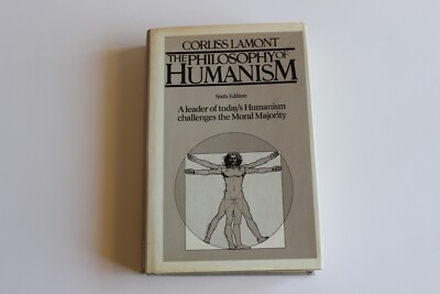 The Philosophy of Humanism Corliss Lamont 6th Edition Hardback