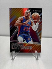 2023-24 Recon Basketball #19 Jaden Ivey Future Legends Holo Detroit Pistons