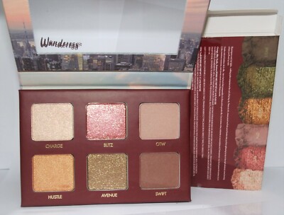 WANDER Beauty Wanderess Rush Eyeshadow Palette 