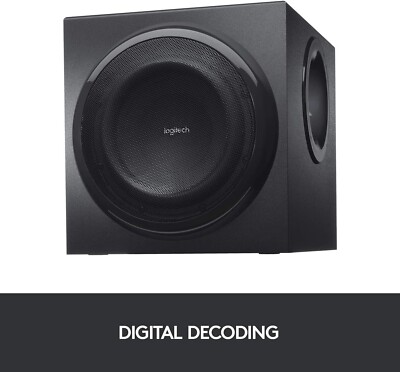 Logitech Z906 5.1 Ultimate THX Surround Sound Speaker System