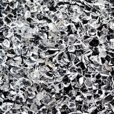 schöne kleine Bergkristall Trommelsteine Heilsteine ca. 8 - 12 mm  AA-Qualität p