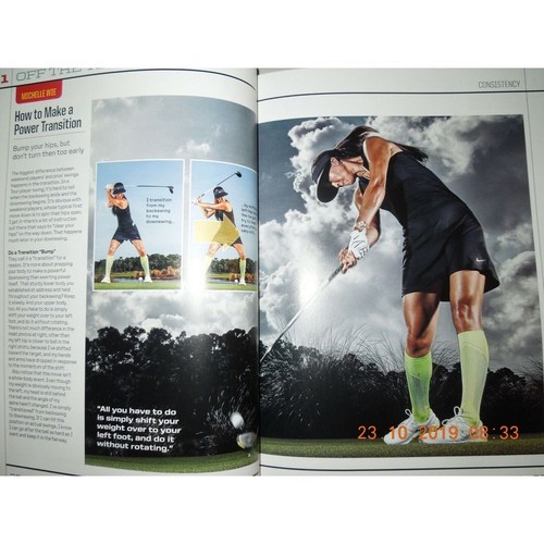 TIPS FROM THE TOUR ELS rose MCILROY scott WIE spieth DAY lewis LOVE NO LABEL - Bild 5 von 12