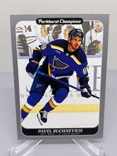 Pavel Buchnevich 23-24 UD Parkhurst Champions Hockey Silver #159 St. Louis Blues