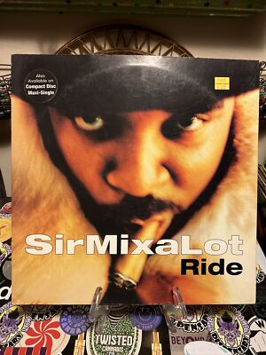 Sir Mix-A-Lot  ~ Ride + remixes Lp 12'' Single Vinyl Record PROMO 1994 Tested