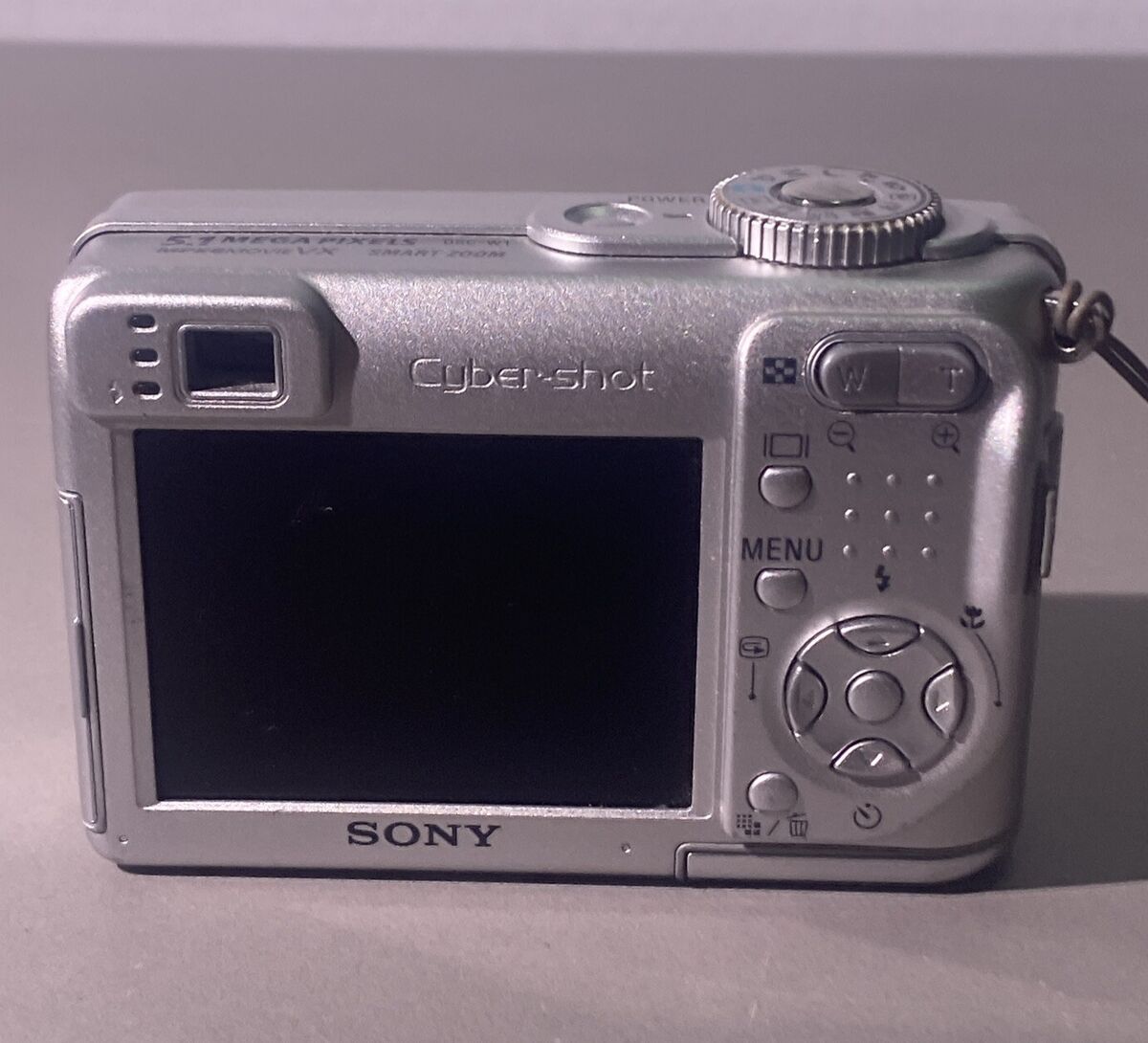 Sony Cyber-shot DSC-W1 5.1MP 3x Optical Zoom Digital Camera Sony Cyber-shot DSC-W1 5.1MP 3x Optical Zoom Digital Camera