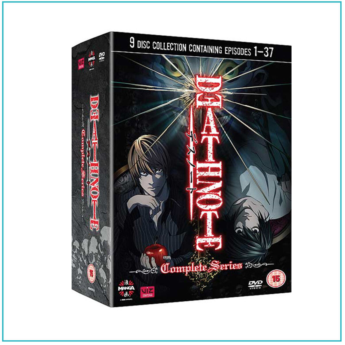 DEATH NOTE - COMPLETE SERIES COLLECTION *** BRAND NEW DVD BOXSET*** DEATH NOTE - COMPLETE SERIES COLLECTION *** BRAND NEW DVD BOXSET***