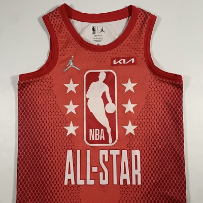 Jordan Nike NBA All Star Game James Harden West Jersey Medium