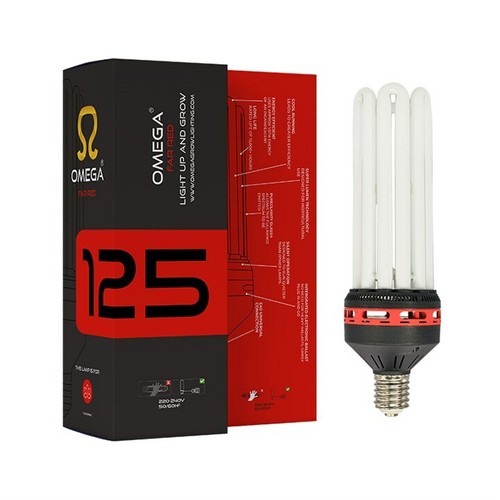 125W 200W 300W 450W CFL Dual, Kühl oder Warm Glühbirne Hydrokultur Growzelt Omega - Bild 6 von 25