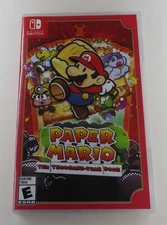 Replacement Case (NO GAME) Paper Mario The Thousand Year Door Nintendo Switch