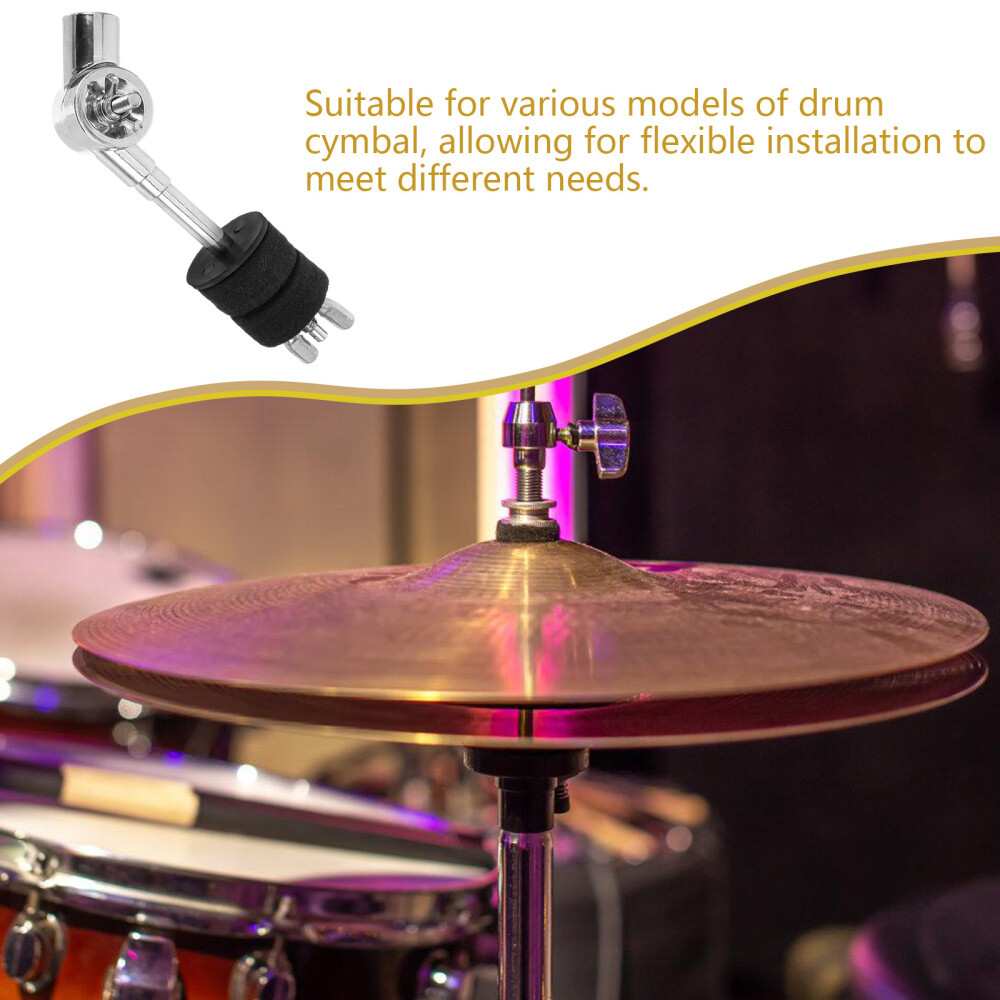 Cymbal Stand Attachment Boom Holder Hanging Rack Connector Cymbals eBay