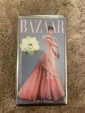 Retro Audrey Hepburn Swan Mirror Tissues 1-clip 120s Cigarette Case Card Holder