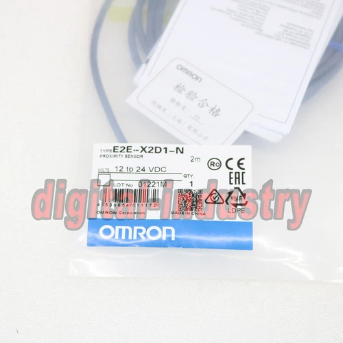 Brand New Omron Proximity Switch E2E-X2D1-N E2EX2D1N 1 year warranty