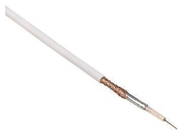 Thumbnail - Hama 00011905 Antennen-kabel Koax-stecker - Koax-kupplung 3 M 85 Db