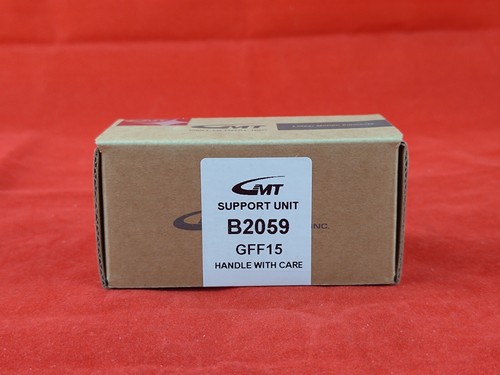 GMT GFF15-SB-J Ball Screw Support Unit - Support Side-Flange Design - Picture 2 of 2