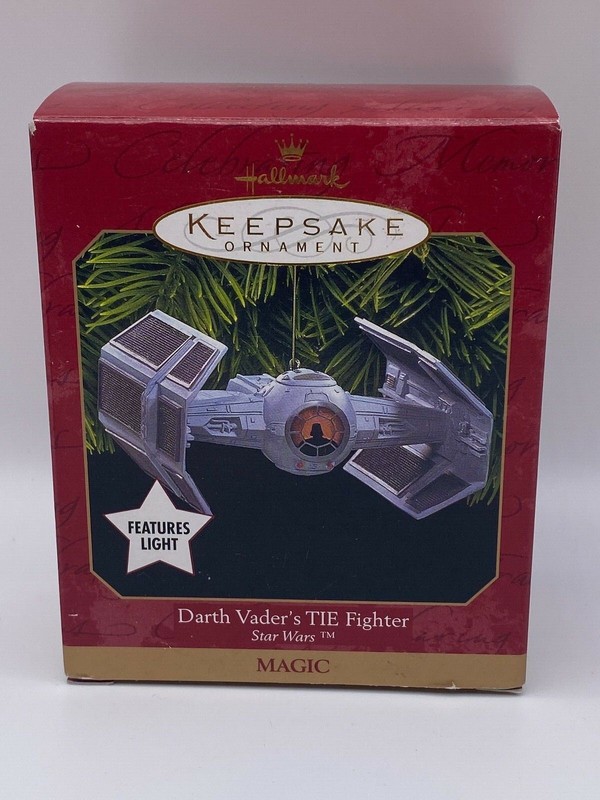 Hallmark 1999 Darth Vader's Tie Fighter - Star Wars
