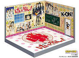 Fujimi 1/24 kit K-ON for car models! Antique garage from