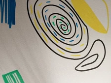 GAT PAINTINGS IMPRESSIONISM ORIGINAL COLLECTIBLE WHIMSICAL  ABSTRACT