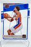 Saddiq Bey 2020-21 Panini Clearly Donruss Basketball Base Rated Rookie Card #90