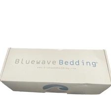 Bluewave Bedding Memory Foam Gel Ultra Slim Standard pillow NIB Open Box