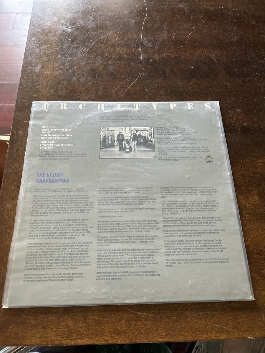 On　OFFVelvet Underground 4CD +1CD The Velvet Underground - Best of Velvet Underground CD