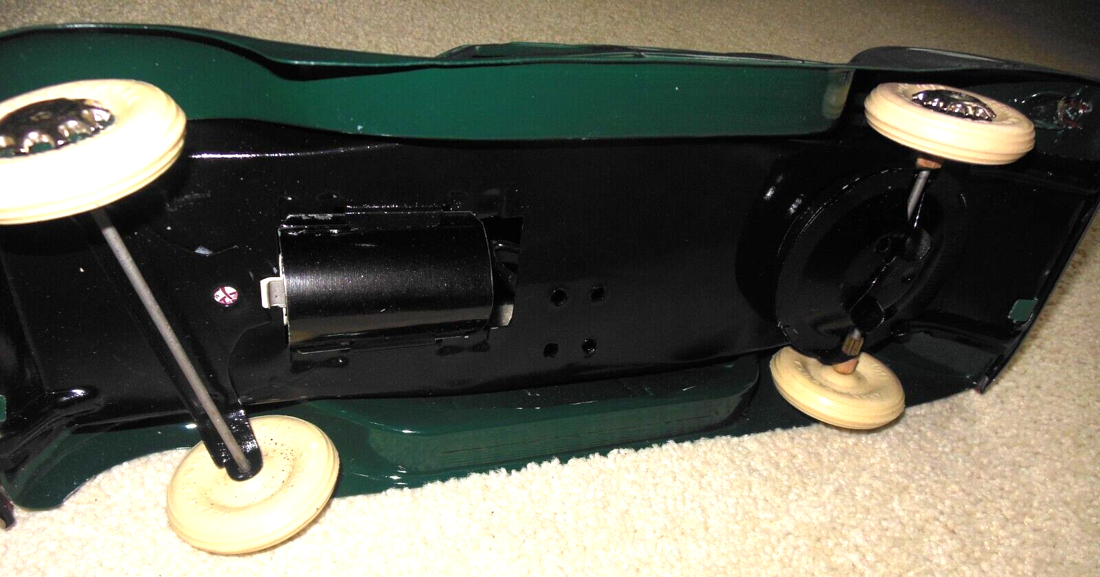 1934 Kingsbury Chrysler Airflow Pressed Steel Toy Car Restored eBay