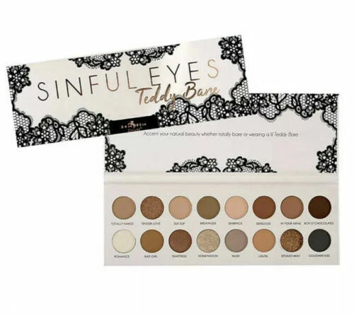 Productos para sombras de ojos en polvo prensado de Italia