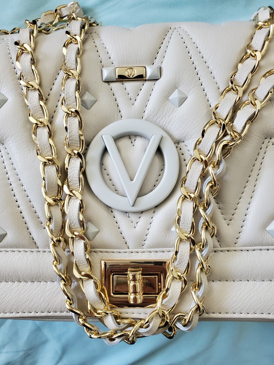 VALENTINO By Mario Valentino Alice Studs Quilted Leather VALENTINO By Mario Valentino Alice Studs Quilted Leather