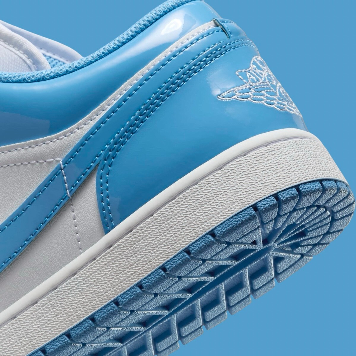 Nike Air Jordan 1 Low 青/白 Jordan 1 Low SE White Legend Blue Men's - FZ2138-114 - US