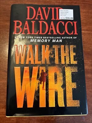 Walk the Wire by David Baldacci (2020, Hardcover)