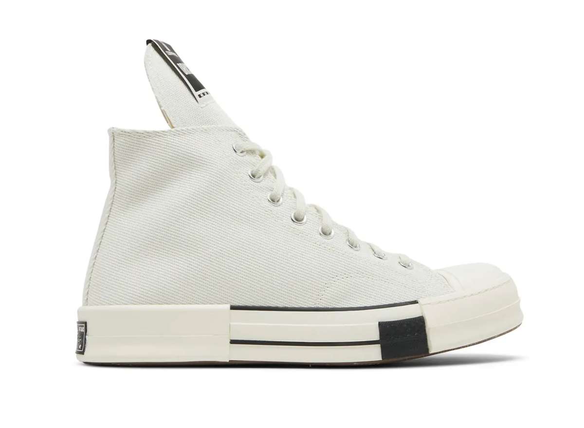 Converse Chuck 70 x DRKSHDW DRKSTR Rick Owens Lily White 172346C