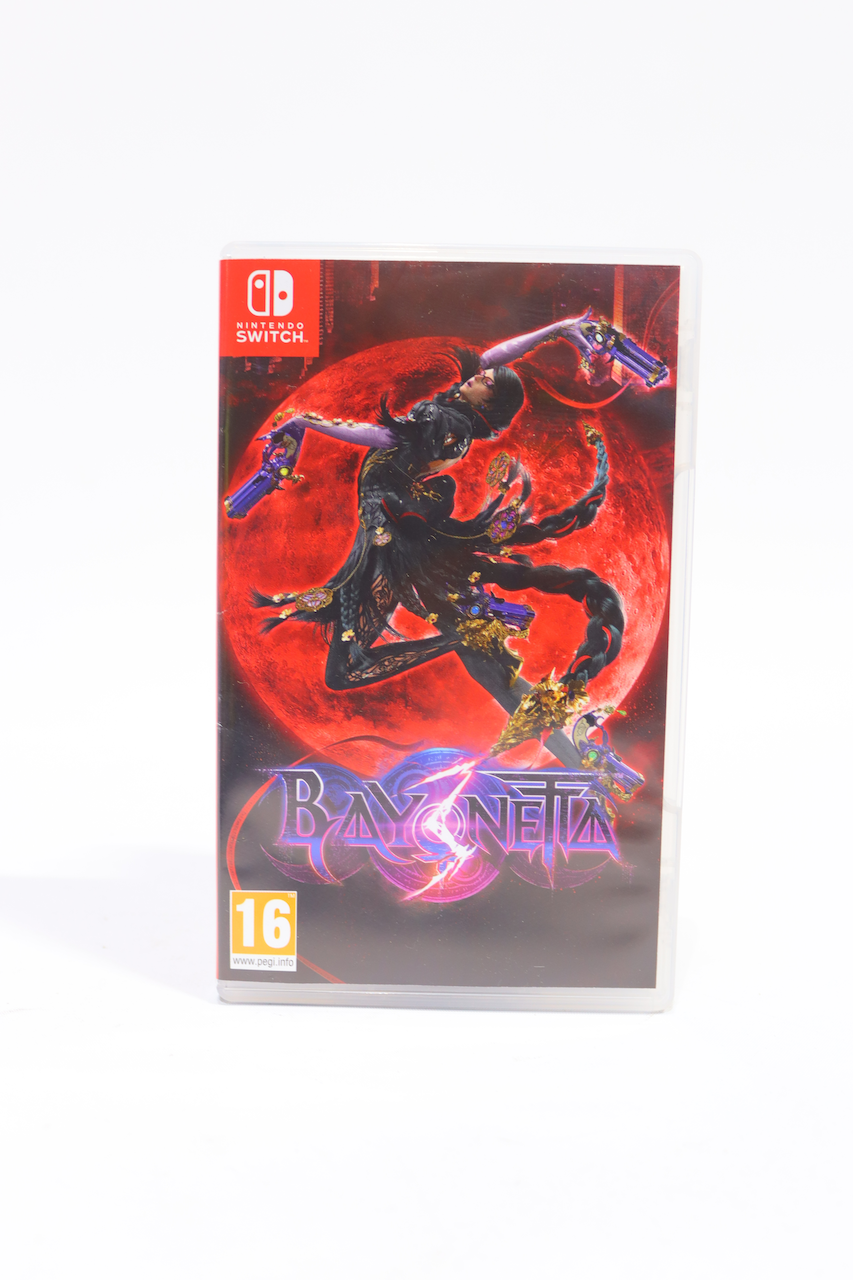  Nintendo Switch Bayonetta 3 Video Game - Import