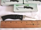 Pocket Knife Frost Cutlery GREEN BERET FOLDER 4" closed 15-071B 7" open — photo 1