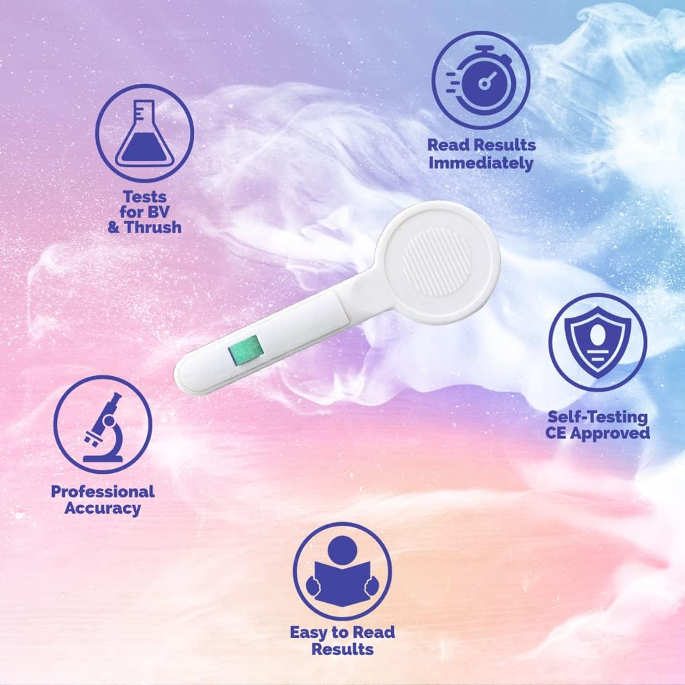 One Step Thrush & Bacterial Vaginosis BV pH Rapid Test Device 3 Kit Self Testing eBay