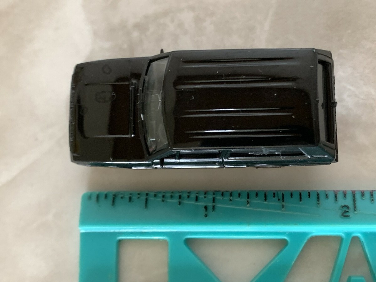 Herpa Black Range Rover 1/87 Scale Vehicle Made In W Herpa Black Range Rover 1/87 Scale Vehicle Made In W