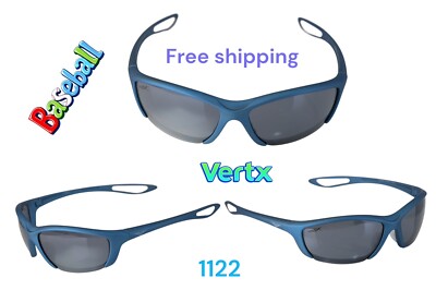 New Vertex Baseball Anti Glare Fishing Cycling Driving Sport Sunglasse 1122