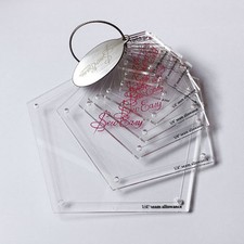 Sew Easy Schablonen Acryl-Vorlagenset Mini F�...