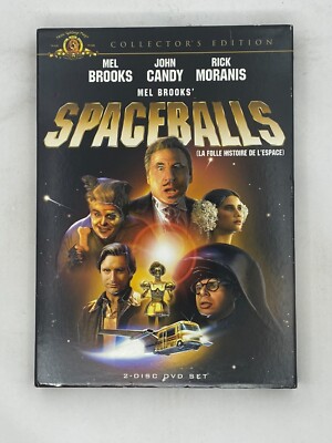 Spaceballs - 2x DVD with slipcover - Mel Brooks, John Candy, Rick