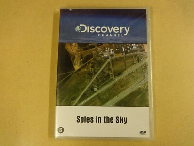 DVD / SPIES IN THE SKY - DISCOVERY CHANNEL