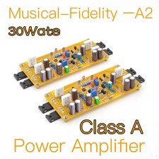 1 paio Musical-Fidelity - Amplificatore di potenza classe A2 - scheda finita