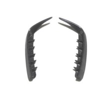 Carbon Fiber Rear Bumper Wind Knife Fin For 13-15 MB A-Class W176 Hatchback