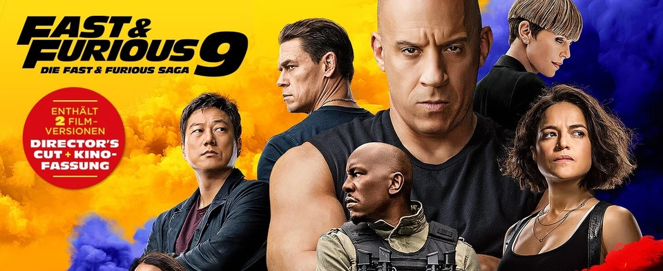 Fast & Furious - Teil: 9 /Directors Cut [4K Ultra HD Blu-ray & Blu-ray/Neu/OVP] - Bild 3 von 4